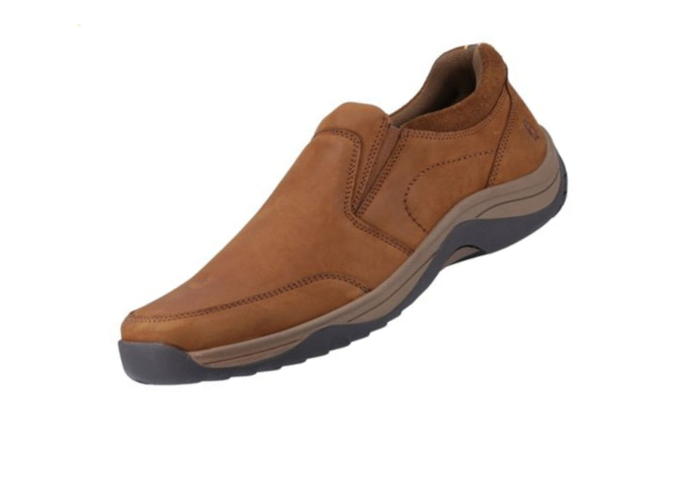 Hush Puppies Donald Slip on Leather Upper Shoes