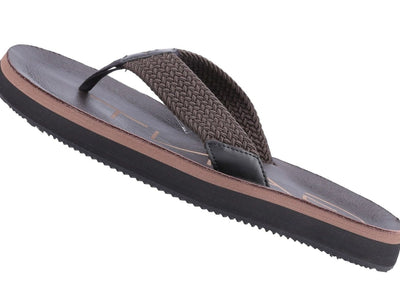 Gant Poolbro Thong Sandal Dark Brown