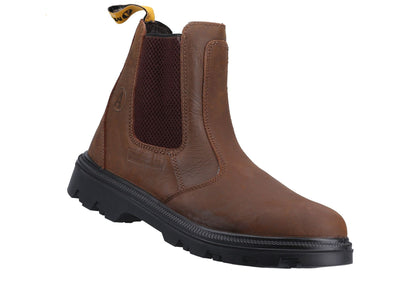 Amblers Safety New Brown Greasy Extra Fit Boots