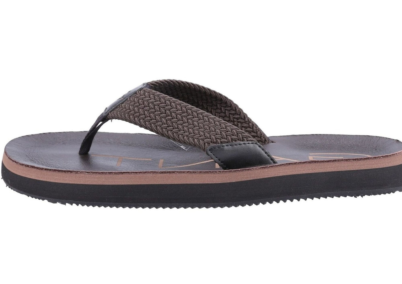 Gant Poolbro Thong Sandal Dark Brown