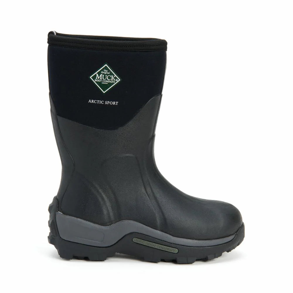 Muck Arctic Sport High-Performance Men's Winter Rubber Boots