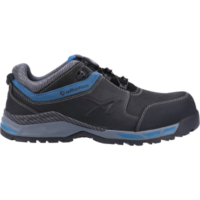 Albatros Tofane Low Blue/ Black Safety Footwear