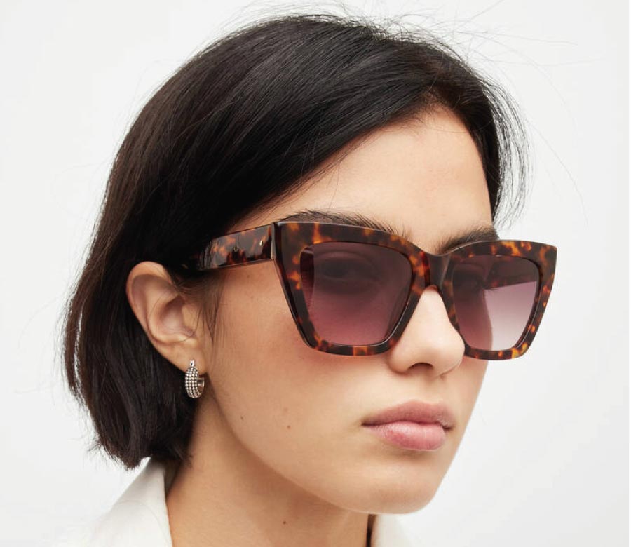 All Saints Minerva Tort Ladies Sunglasses