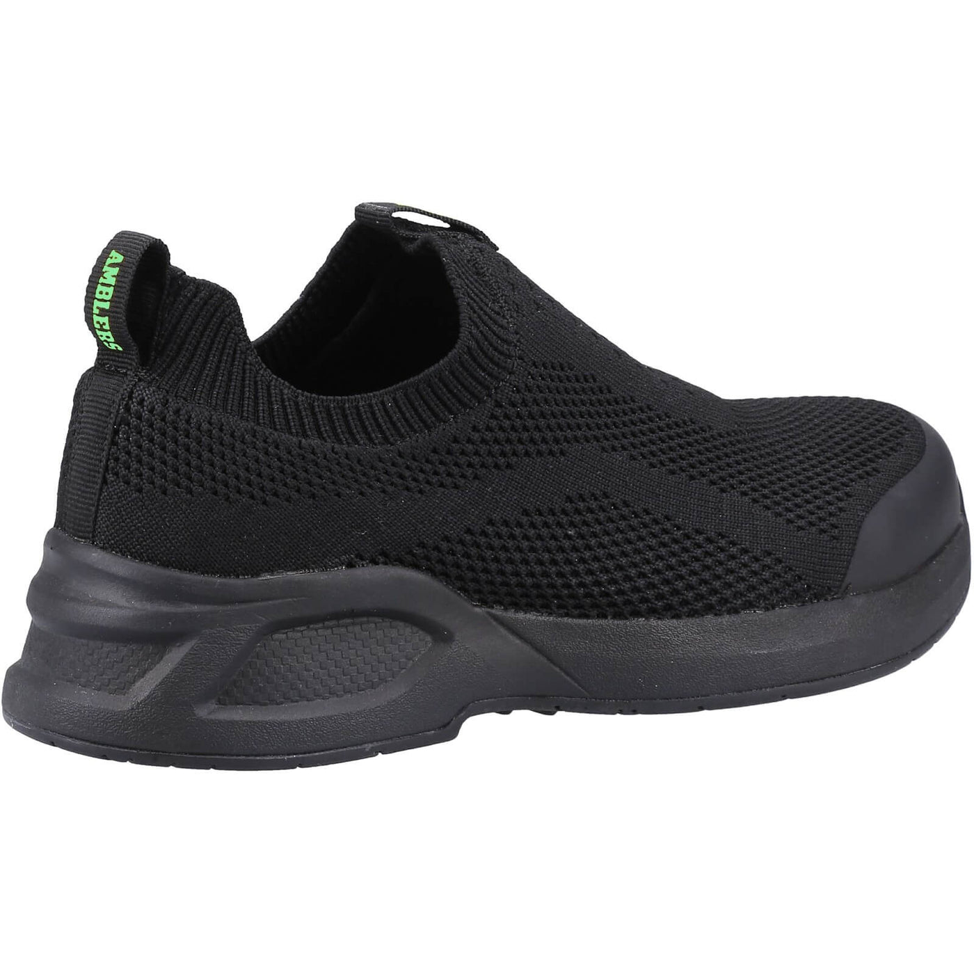 Amblers Safety Fleur Womens S1p Src Black Trainers