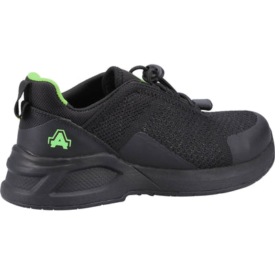 Amblers Safety Ivy S1p Src Womens Black Trainers