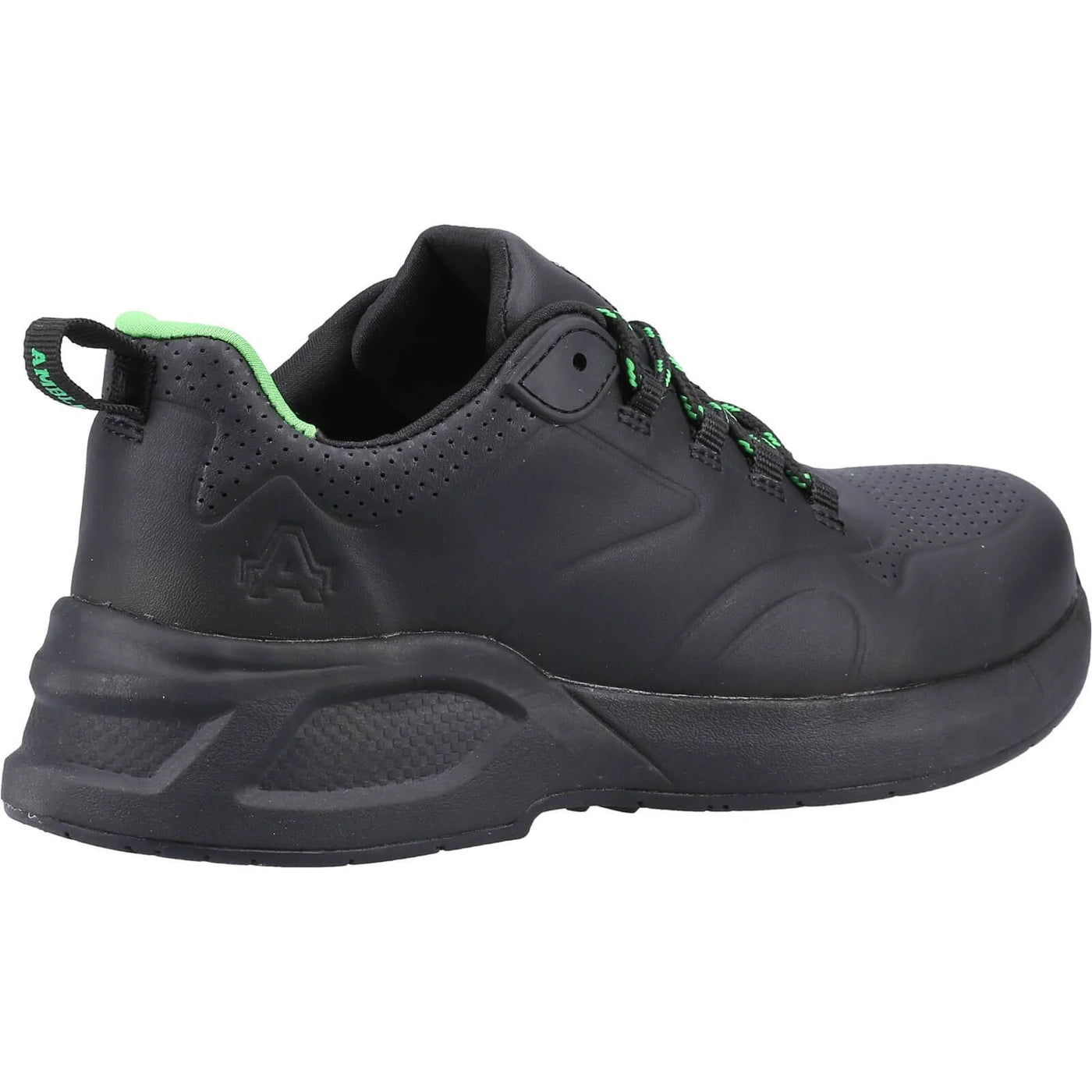 Amblers Safety Fern S1p Src Safety Black Trainers