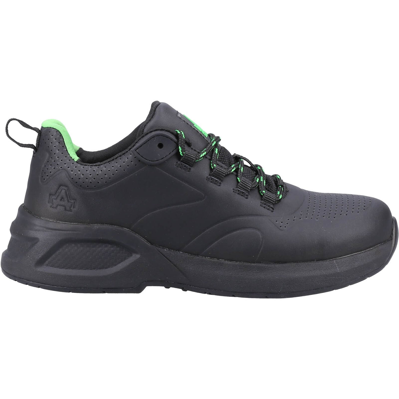 Amblers Safety Fern S1p Src Safety Black Trainers