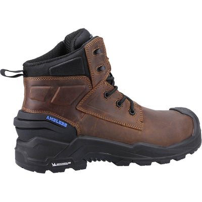 Amblers Safety Crusader S3 Wr Hro Src Safety Boot