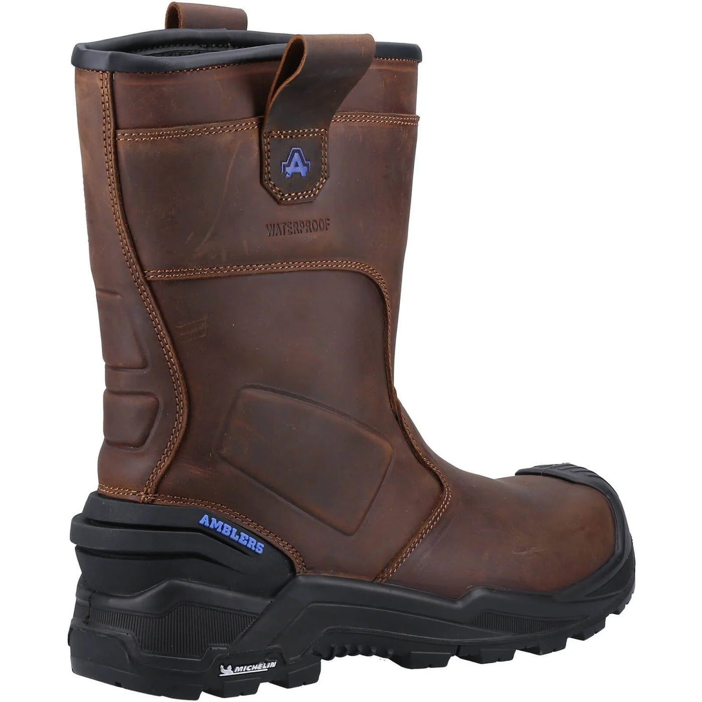 Amblers Safety Conqueror S3 Waterproof Hro Src Safety Boot