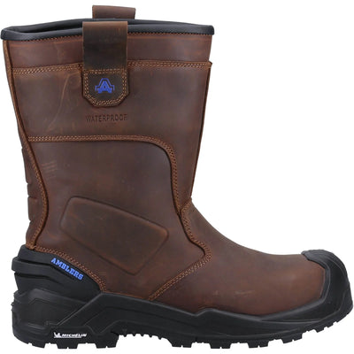 Amblers Safety Conqueror S3 Waterproof Hro Src Safety Boot