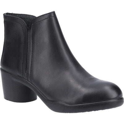 Amblers Safety Tina Ladies Ankle Boot Black