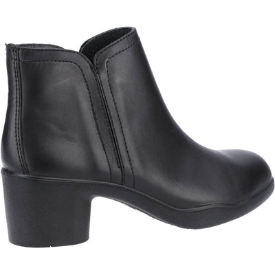 Amblers Safety Tina Ladies Ankle Boot Black