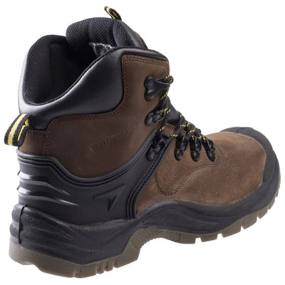 Amblers Safety Men's Framework Waterproof Brown Boots