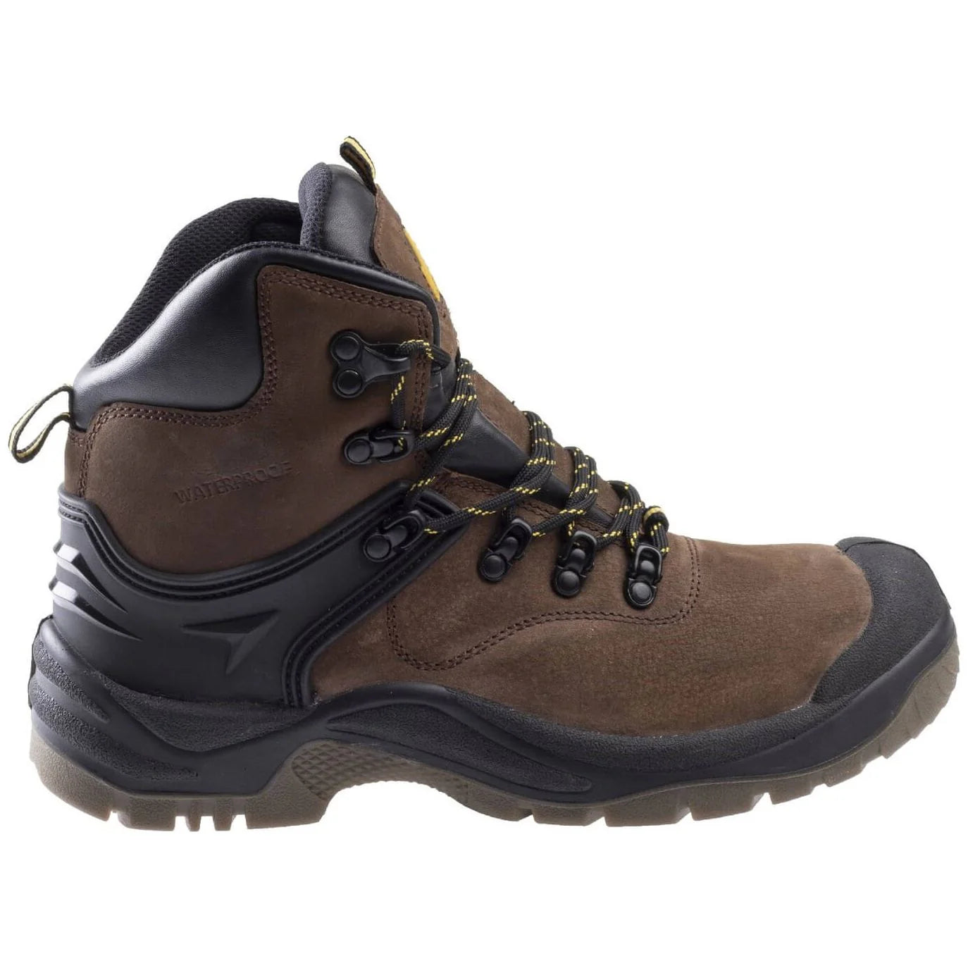 Amblers Safety Men's Framework Waterproof Brown Boots