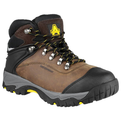 Amblers Safety S3 Waterproof Brown Footwear