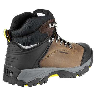 Amblers Safety S3 Waterproof Brown Footwear