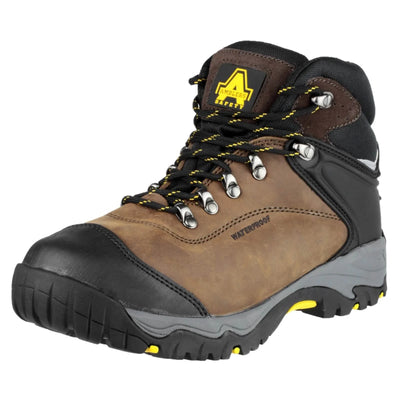 Amblers Safety S3 Waterproof Brown Footwear