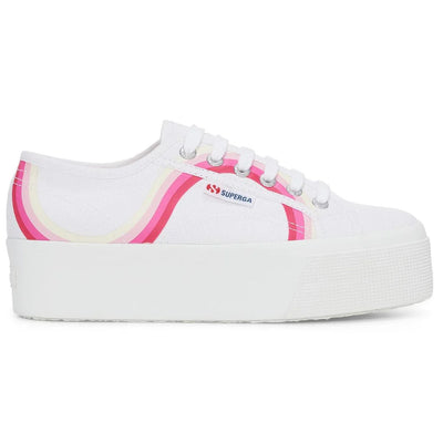 Superga Round Stripes Trainers