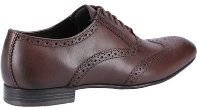 Base London Mirabelle Lace Up Brogue Mens Shoes