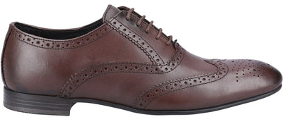 Base London Mirabelle Lace Up Brogue Mens Shoes