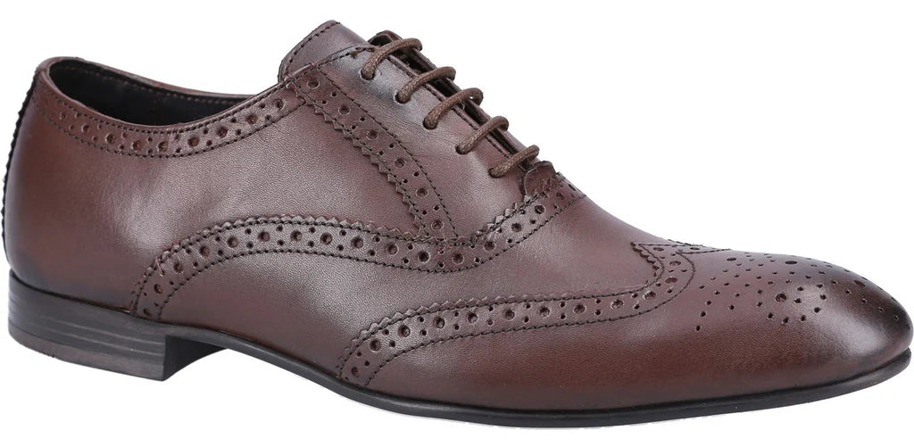 Base London Mirabelle Lace Up Brogue Shoe