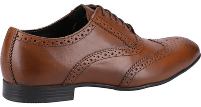 Base London Mirabelle Lace Up Brogue Shoe