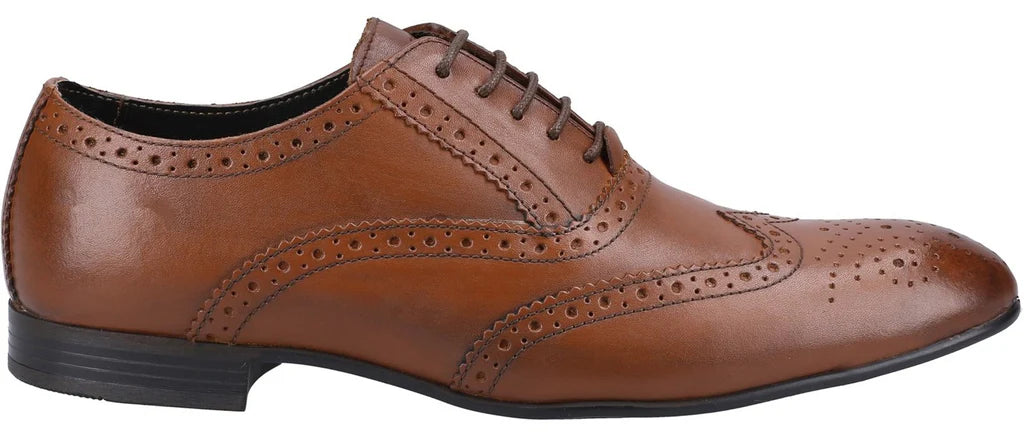 Base London Mirabelle Lace Up Brogue Shoe