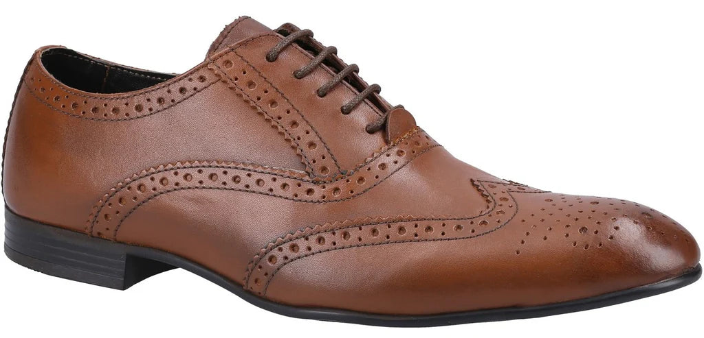 Base London Mirabelle Lace Up Brogue Shoe