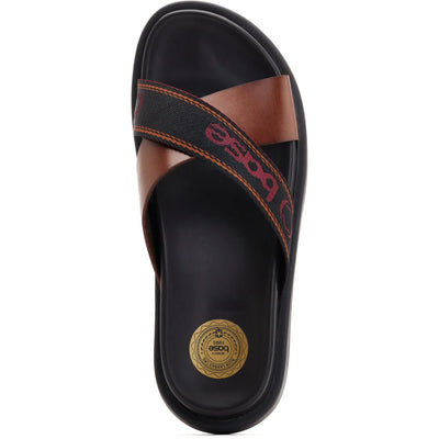 Base London Men's Oracle Slip-On Sandals