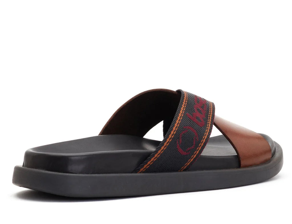 Base London Men's Oracle Slip-On Sandals