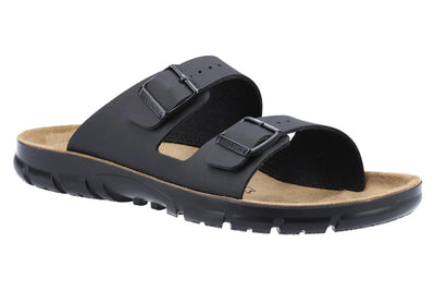 Birkenstock Bilbao Men's Mule Sandal Black