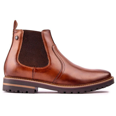 Base London Cutler Washed Chelsea Boot