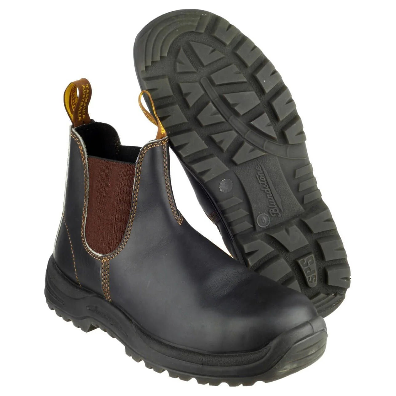 Blundstone Industrial/work Black Boot