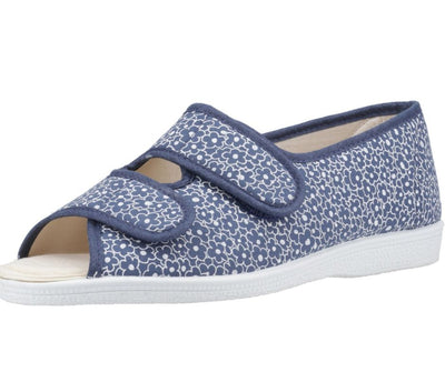 Mirak Molly Women's Canvas Touch-fasten Lightweight Shoe