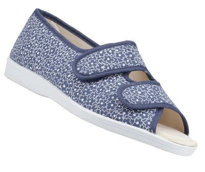 Mirak Molly Women's Canvas Touch-fasten Lightweight Shoe