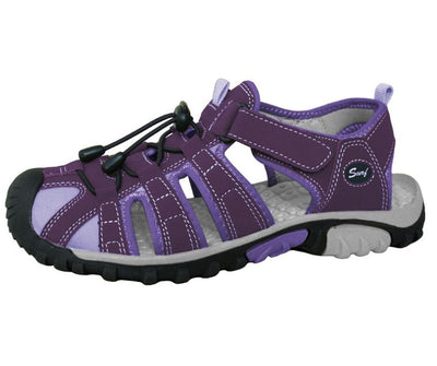 Surf Vista  Men's Closed Toe Leather Sandals