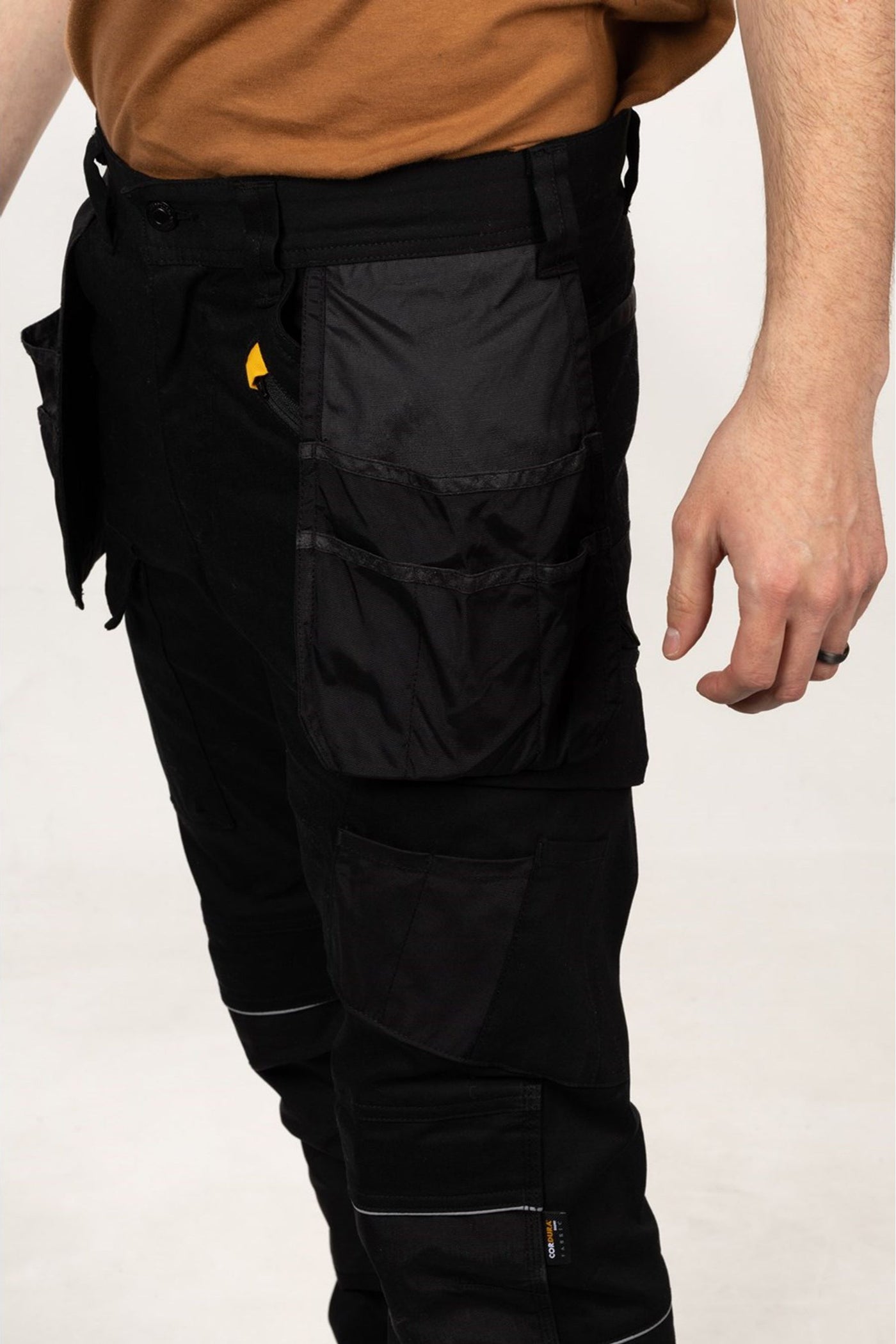 Caterpillar Tech Stretch Black Trousers