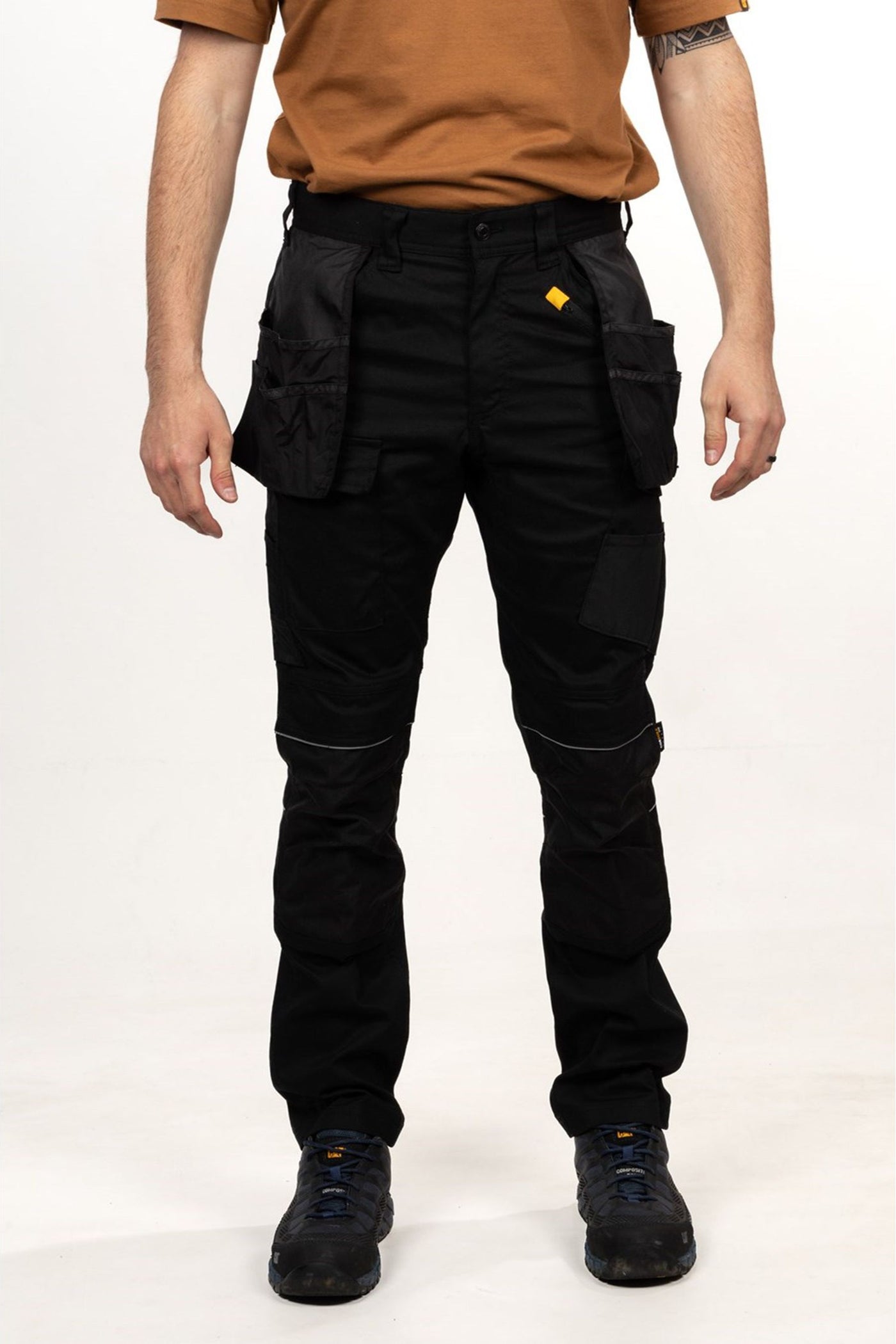 Caterpillar Tech Stretch Black Trousers