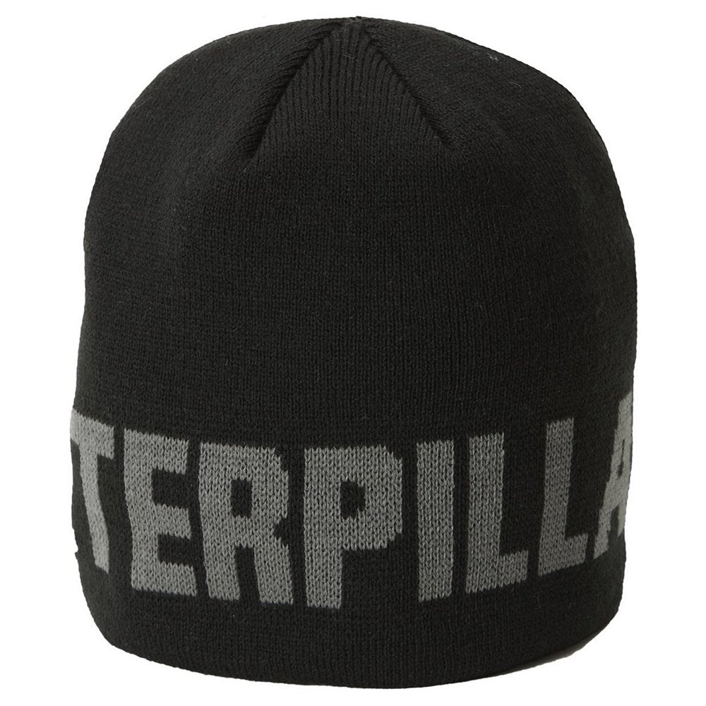 Caterpillar Branded Beanie Cap