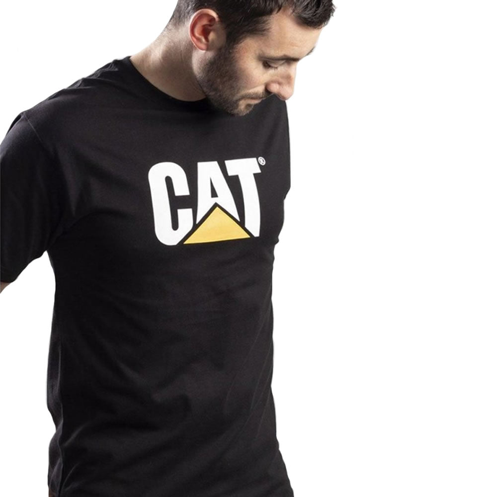 Caterpillar Men's Classic Logo Tee