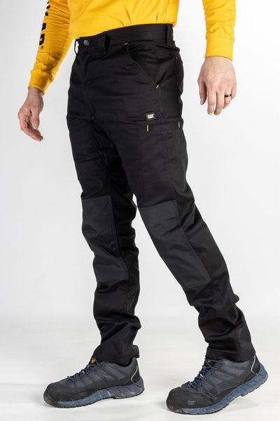 Caterpillar Machine Blaklader Black Trouser