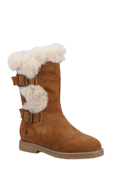 Hush Puppies Mini Megan Winter Suede Boot