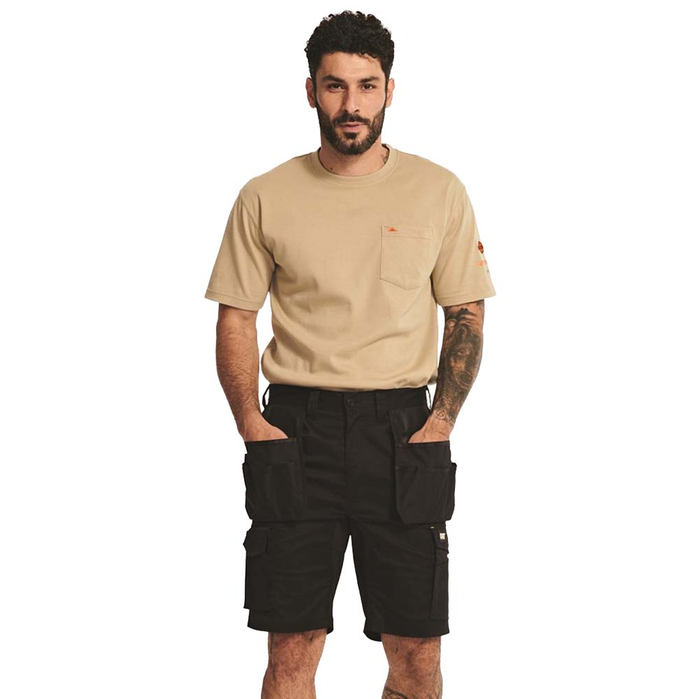 Caterpillar Essential Men’s Multi Pockets Belted Short