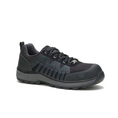 Caterpillar Charge Black Safety Work Shoe