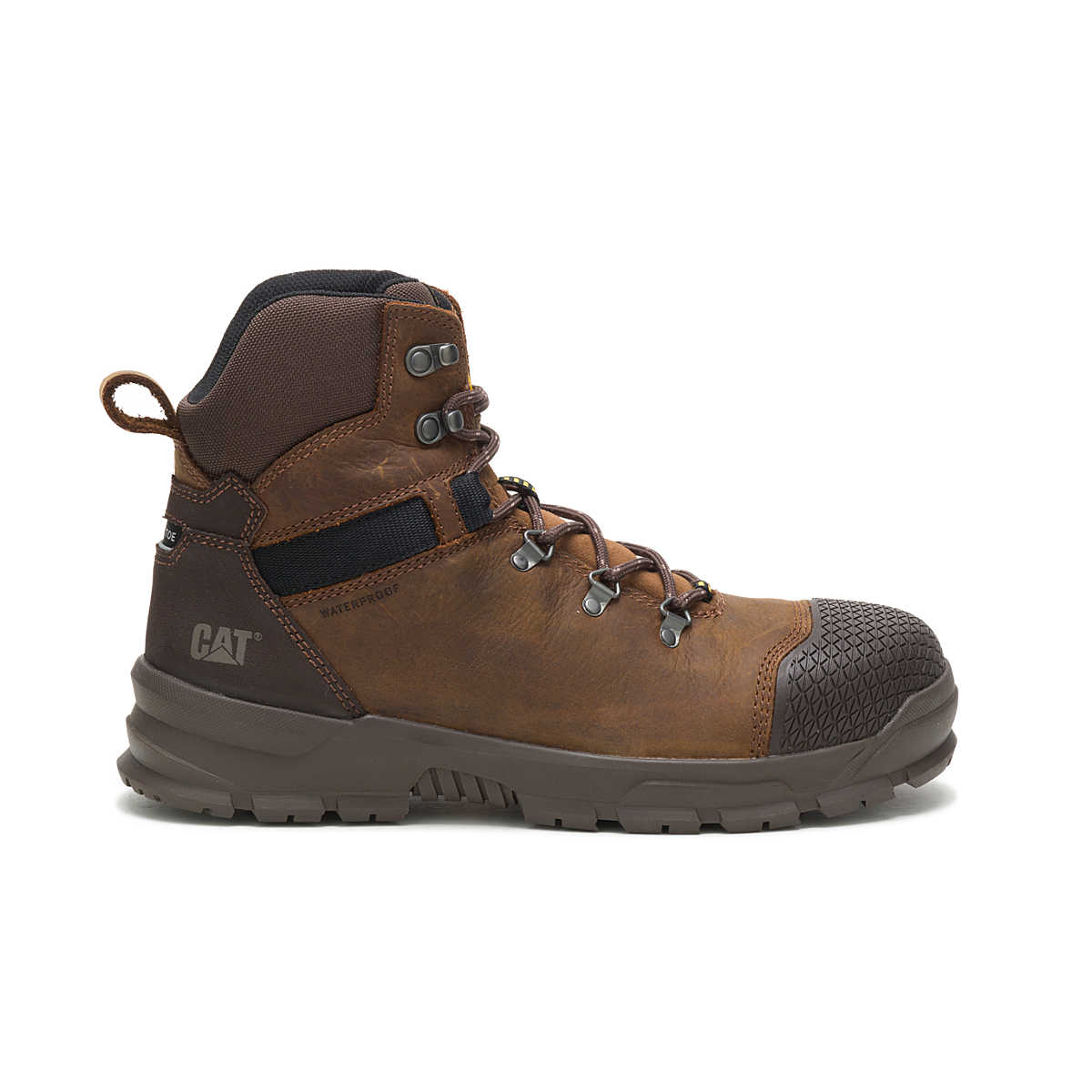 Caterpillar Accomplice Brown Waterproof Safety Boot