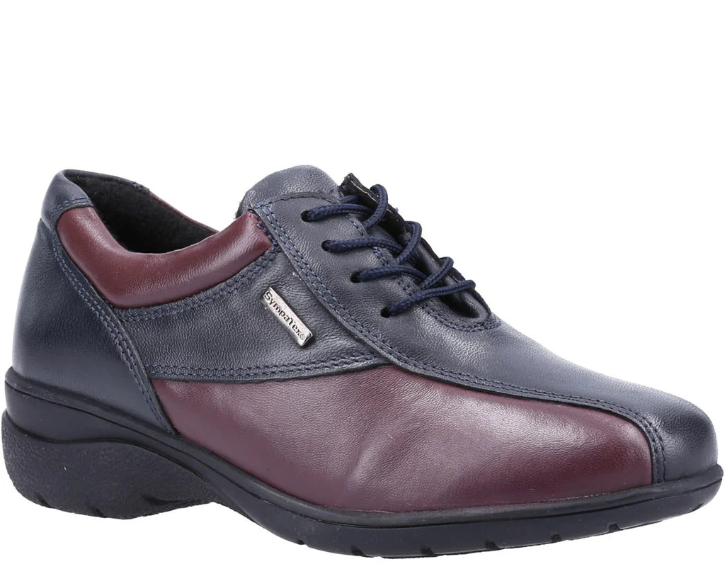 Cotswold Womens Black Salford Shoes