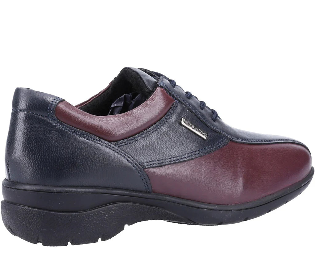 Cotswold Womens Black Salford Shoes