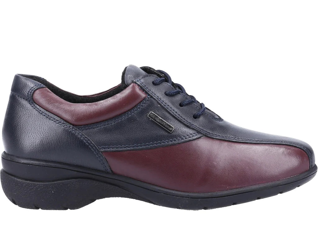 Cotswold Womens Black Salford Shoes