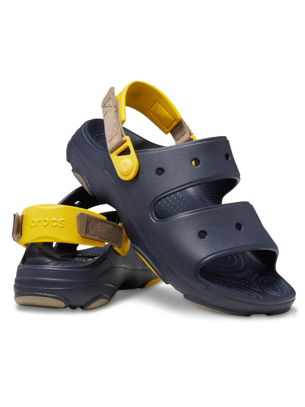 Crocs Electro Clogs All Terrain Two Strap Sandal