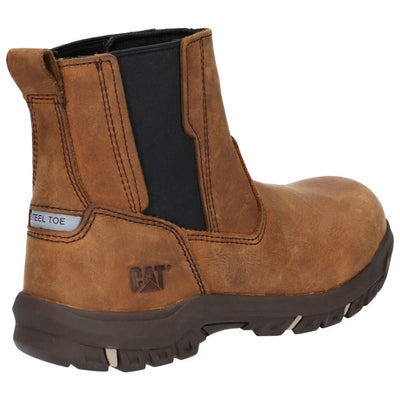 Caterpillar Abbey Ladies Safety Brown Toe Protection Boot